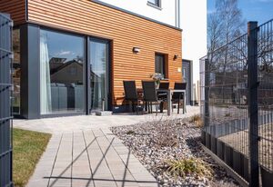 Luftkurort - 5* Ferienhaus - Kamin, Sauna, See, 110m² – Ferienhaus Am Wall