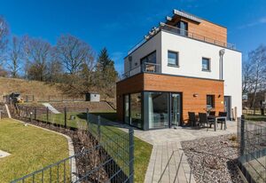 Luftkurort - 5* Ferienhaus - Kamin, Sauna, See, 110m² – Ferienhaus Am Wall
