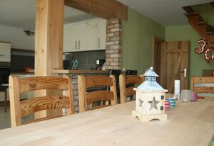 HB Landhaus am Bauernhof im Ostseeland – 4-Raum-Landhaus mit Grillterrasse (120m², max. 9 Personen)