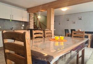HB Landhaus am Bauernhof im Ostseeland – 4-Raum-Landhaus mit Grillterrasse (120m², max. 9 Personen)