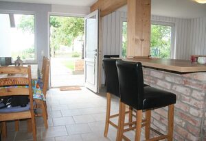 HB Landhaus am Bauernhof im Ostseeland – 4-Raum-Landhaus mit Grillterrasse (120m², max. 9 Personen)