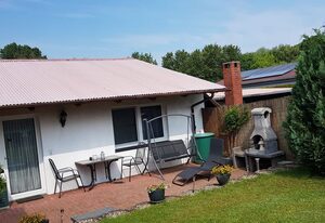 Ferienhaus, Bade- u. Angelsteg+Boot am Serrahner See möglich – Ferienhaus Krüger