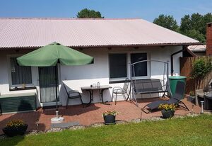 Ferienhaus, Bade- u. Angelsteg+Boot am Serrahner See möglich – Ferienhaus Krüger