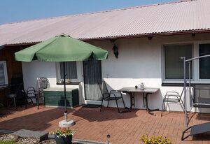 Ferienhaus, Bade- u. Angelsteg+Boot am Serrahner See möglich – Ferienhaus Krüger