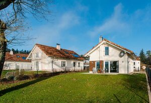 5 Sterne Ferienhaus direkt am See mit Sauna-Kamin-103m² – Ferienhaus Auszeit