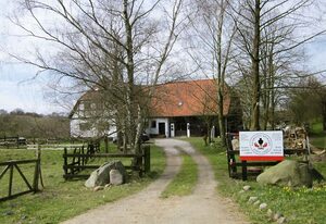 Bei Güstrow: Ferienwohnung Bergfeld