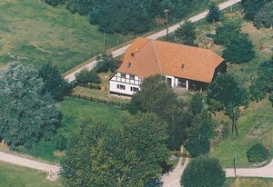 Bei Güstrow: Ferienwohnung Bergfeld