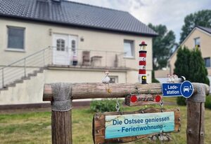 FeWo Alt Bukow nahe Ostseebad Rerik – 2-Raum-Ferienwohnung (70m²; max 4 Pers)