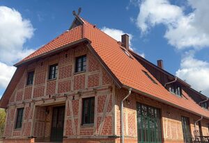 Landhaus XL mit Sauna, Kamin und Gruppenraum im Ostseeland – 5) FeWo 5-Raum (139m², 8 Pers., 4 Schlafräume, Süd-West)