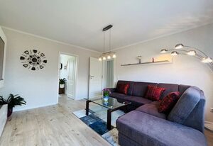 Garten-Ferienhaus Biendorf OT Westenbrügge – 3-Raum-Ferienhaus (max 3 Pers, 63m²) mit Gartenterrasse