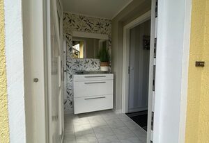 Garten-Ferienhaus Biendorf OT Westenbrügge – 3-Raum-Ferienhaus (max 3 Pers, 63m²) mit Gartenterrasse