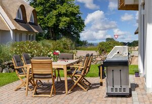 Reethaus Elisa mit Sauna, Kamin und Garten OFC 25
