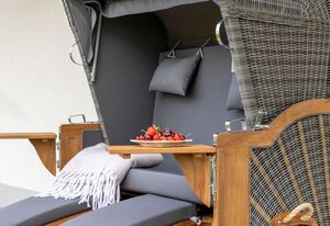 Reethaus Elisa mit Sauna, Kamin und Garten OFC 25