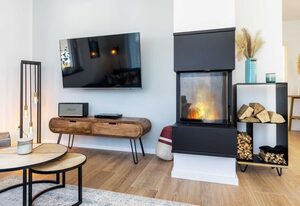 Haus Hygge mit Kamin, Sauna, Whirlpool, Garten OFC 19