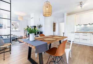 Haus Hygge mit Kamin, Sauna, Whirlpool, Garten OFC 19
