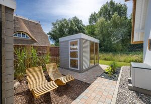 Haus Hygge mit Kamin, Sauna, Whirlpool, Garten OFC 19