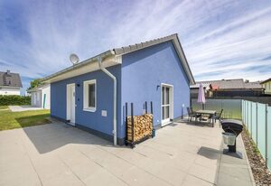 Das Blaue und Das Weiße StrandHaus OFC 16 – BlauWeiß StrandHäuser mit Kamin für 8 Gäste