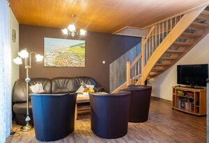 Haus Ostseetraum – 130 m² Ferienwohnung  – 4 SZ, 2 Bäder, Kamin, WLAN  – für bis zu 8 Personen