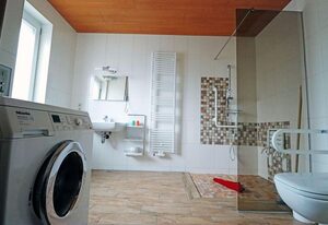 Haus Ostseetraum – 130 m² Ferienwohnung  – 4 SZ, 2 Bäder, Kamin, WLAN  – für bis zu 8 Personen