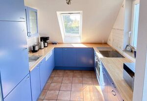 Haus zur Sonne Wohnung 6 – 80 m² Ferienwohnung für 5 Personen – 3 Schlafzimmer, Balkon und Wlan