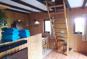 Ferienhaus Gartenblick – Gemütliches Ferienhaus für 4 Personen mit Garten & Terrasse – hundefreundlich