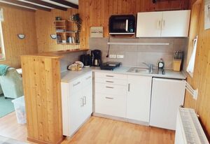 Ferienhaus Gartenblick – Gemütliches Ferienhaus für 4 Personen mit Garten & Terrasse – hundefreundlich