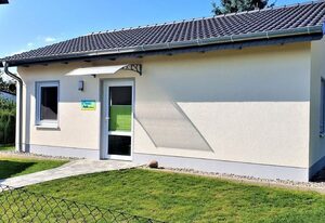 Paula am Klostersee Urlaub mit Hund