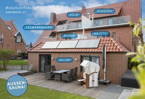 Winkelschiffchen II – Ferienwohnung Koje Juist