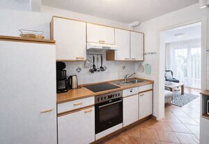 Ferienhaus Klüver – Ferienhaus mit 82 m², 2 Schlafzimmer, Terrasse mit Strandkorb, für 4 Personen