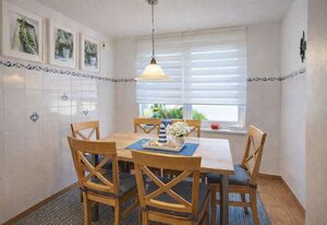 Ferienhaus Klüver – Ferienhaus mit 82 m², 2 Schlafzimmer, Terrasse mit Strandkorb, für 4 Personen