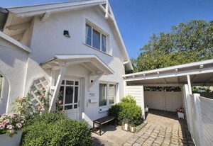 Ferienhaus Klüver – Ferienhaus mit 82 m², 2 Schlafzimmer, Terrasse mit Strandkorb, für 4 Personen
