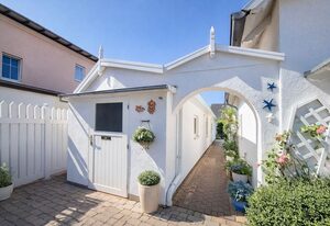 Wohnung Lee – Gemütliche 45m² Doppelhaushälfte mit Terrasse – ideal für 2 Erwachsene & 2 Kinder
