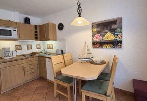 Wohnung Lee – Gemütliche 45m² Doppelhaushälfte mit Terrasse – ideal für 2 Erwachsene & 2 Kinder