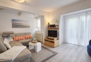 Wohnung Luv – Gemütliche 52m² Doppelhaushälfte für 2 Erwachsene & 2 Kinder mit Terrasse