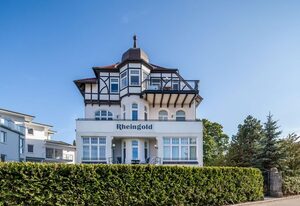 Villa Rheingold – Luxuriöse 5-Zimmer-Ferienwohnung „König Gunther“ für bis zu 6 Personen