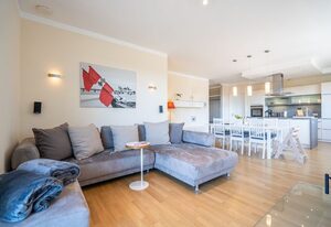 Quartier II, App. 08 Penthouse