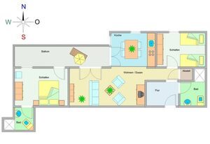 Residenz Seestern Whg S-21 .. – See-21
