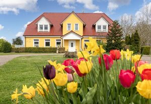 Ferienhof am Leuchtturm mit Meerblick OFC 04 – Kombibuchung Nr.5+6+7 Scheune 12 Pers. / Meerblick und Kamin