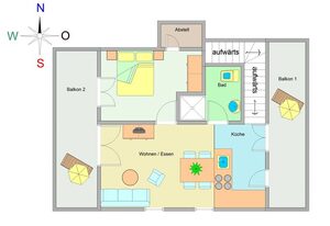 Residenz Seestern Whg S-13 . – See-13