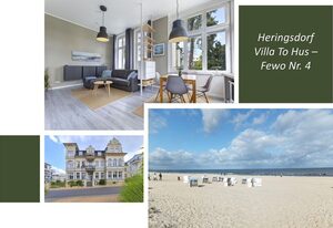 Heringsdorf, Fewo To Hus 4 – Wohnung To Hus