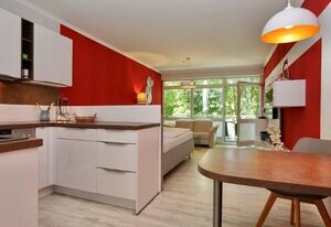 Appartementhaus Sanssouci – (95) 3- Raum- Appartement