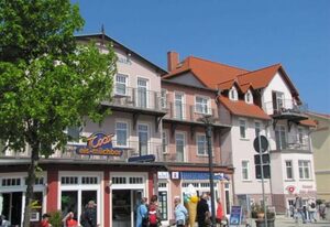 Appartementhaus MONIKA – 89/10 kl. 2- Raum- Appartement Seeblick