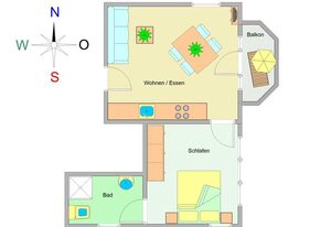 Villa Strandsonne Whg. FB16-03