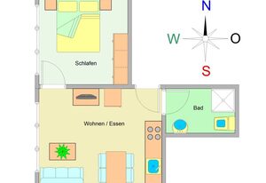 Villa Strandsonne Whg. FB16-02