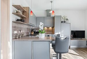 Gartenlounge Glückspilz OFC 27 – Ferienhaus Gartenlounge