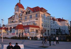 Appartementhaus Meeresblick – (265) 2- Raum- Appartement - Seeblick