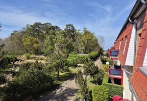 Meerglück im Dünengarten mit Balkon & Meerblick OFC 20