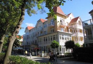 Appartmenthaus Dünenschloss – (178) 3- Raum- Appartement-Ostseeallee