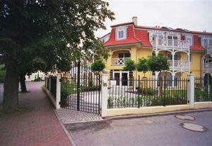 Appartmenthaus Ostseestrand – (190) 3- Raum- Appartement-Seeblick