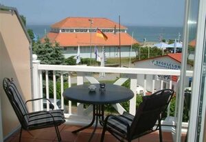 Appartmenthaus Ostseestrand – (190) 3- Raum- Appartement-Seeblick